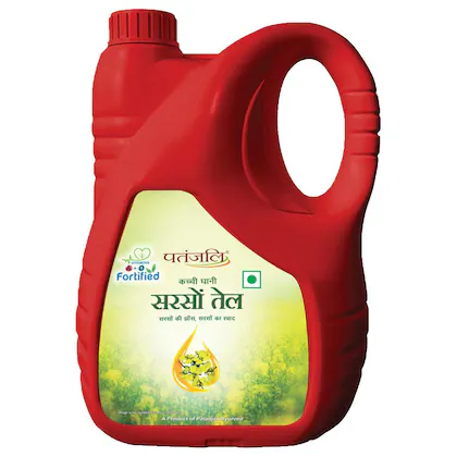 Patanjali Mustard Oil 5 Litre